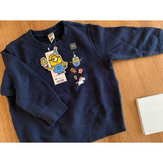 ユニクロ(UNIQLO)のミニオン　トレーナー(Tシャツ/カットソー)