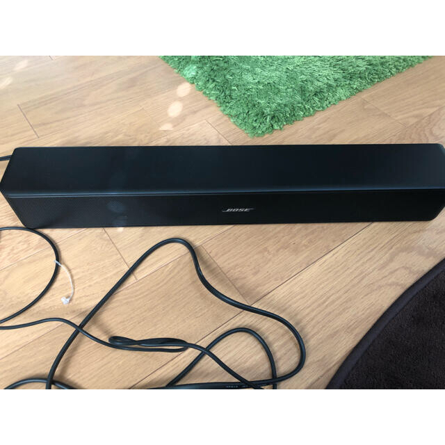 BOSE スピーカー　bose solo 5 tv sound system