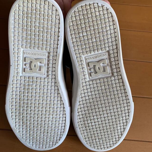 DC SHOES(ディーシーシューズ)のDC スニーカー　20cm  黒色　ハイカット キッズ/ベビー/マタニティのキッズ靴/シューズ(15cm~)(スニーカー)の商品写真