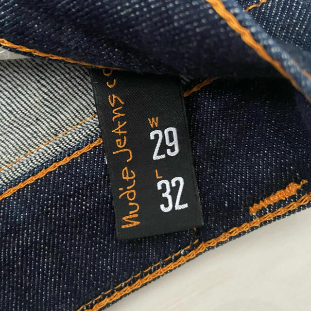 Nudie Jeans(ヌーディジーンズ)のヌーディジーンズ Thin Finn Dry Twill メンズのパンツ(デニム/ジーンズ)の商品写真