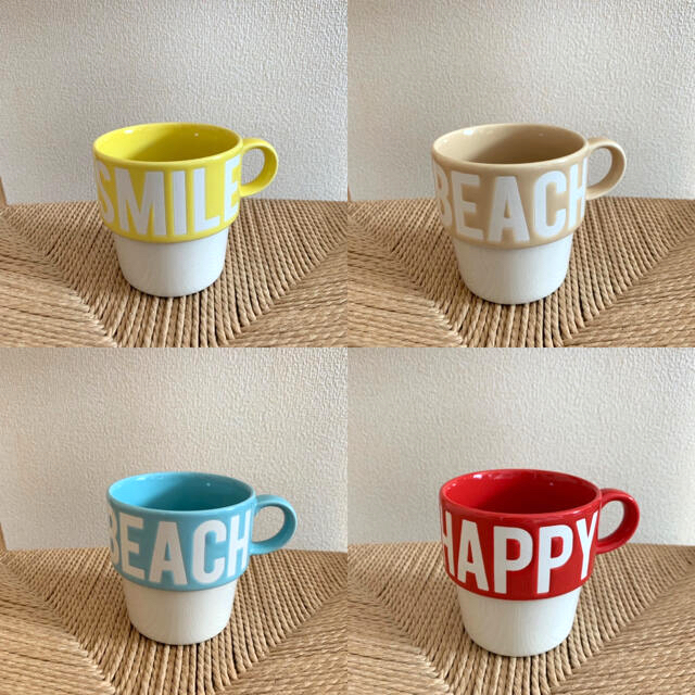 専用⭐︎WTW⭐︎ダブルティー スタッキング マグカップ 4個セット