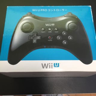 ウィーユー(Wii U)のwii u  proコントローラー(家庭用ゲーム機本体)