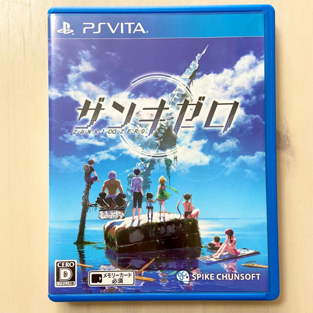 PlayStation Vita(プレイステーションヴィータ)のザンキゼロ Vita ソフト エンタメ/ホビーのゲームソフト/ゲーム機本体(携帯用ゲームソフト)の商品写真