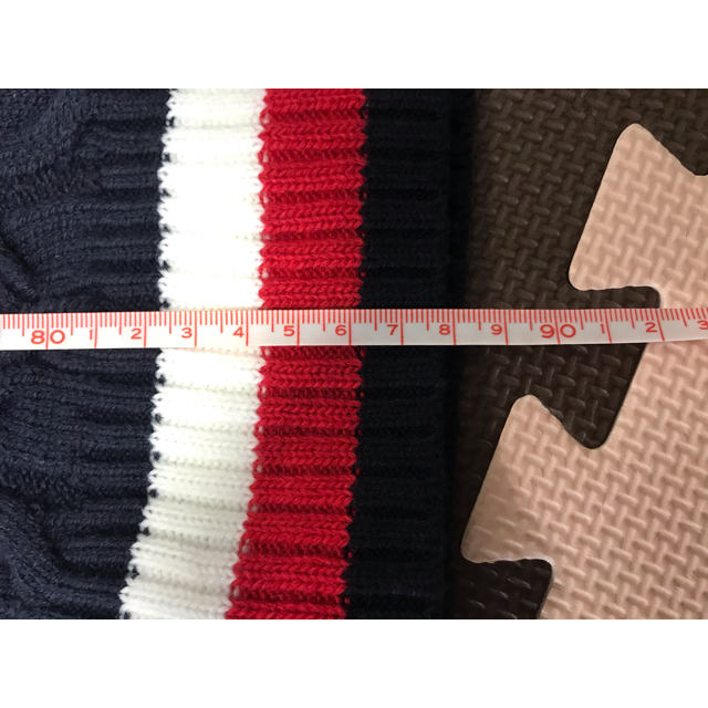 TOMMY HILFIGER(トミーヒルフィガー)のTOMMY HILFIGER ニットワンピース レディースのワンピース(ひざ丈ワンピース)の商品写真