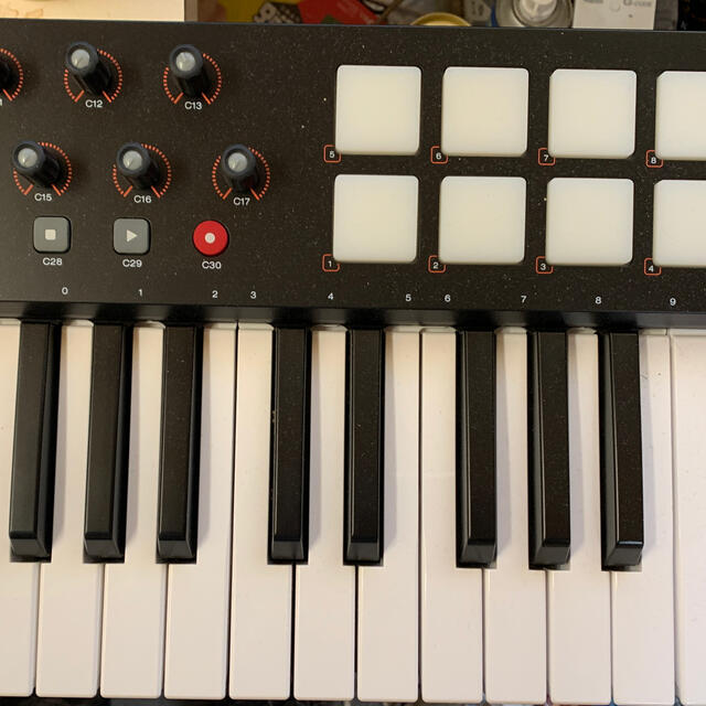 M-Audio OXYGEN49 MIDIキーボード 2