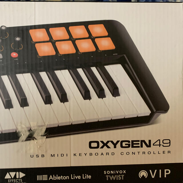 M-Audio OXYGEN49 MIDIキーボード 3