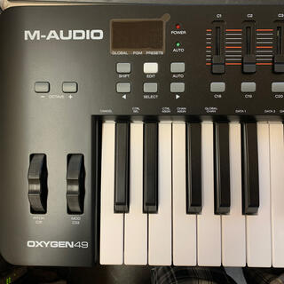 M-Audio OXYGEN49 MIDIキーボード