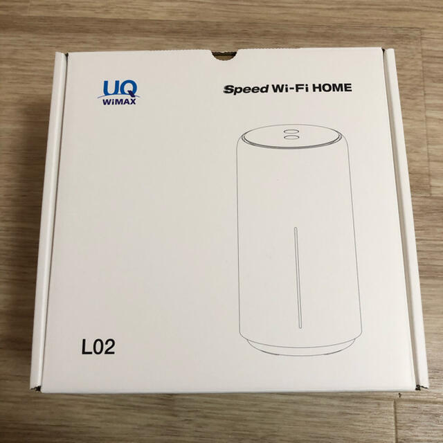 Speed Wi-Fi HOME L02 ホワイト ホームルーター