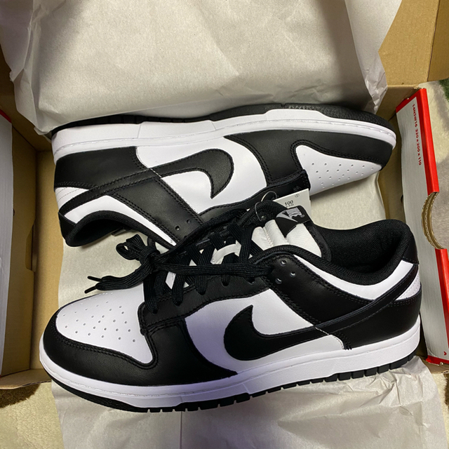 新品 国内正規 NIKE Dunk Low ダンクロー パンダ スニーカー