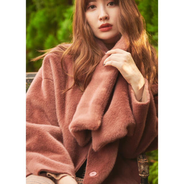 Faux Fur Reversible Coat herlipto Faux Fur Reversible Coat herlipto