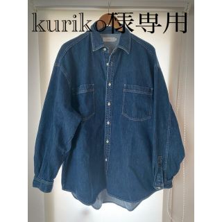 ワンエルディーケーセレクト(1LDK SELECT)のGraphpaper Denimセットアップ(シャツ)