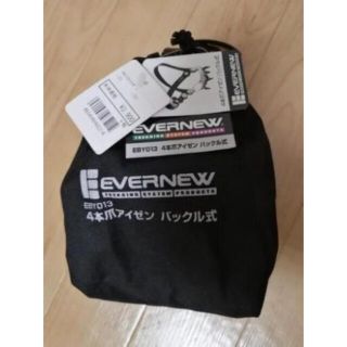 エバニュー(EVERNEW)の４本爪アイゼン バックル式 EVERNEW エバニュー EBY013 (登山用品)