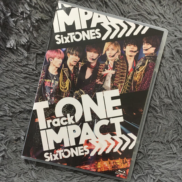 SixTONES TrackONE -IMPACT- 通常盤Blu-ray