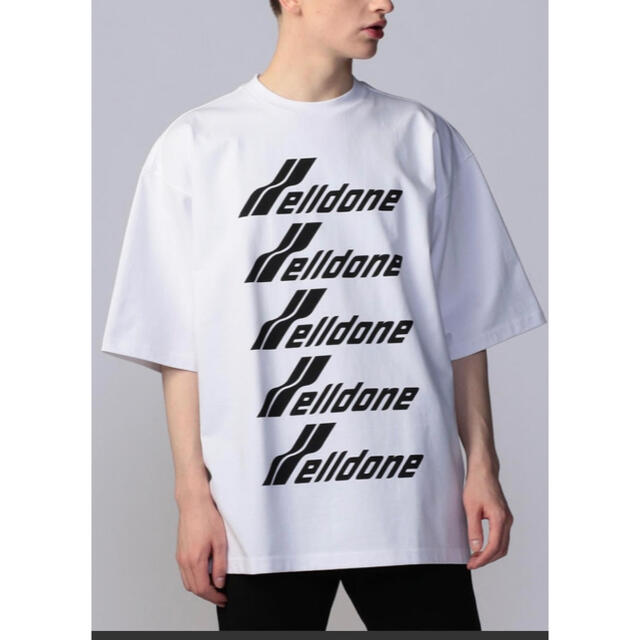 we11done welldone ウェルダン 韓国ブランド Tシャツ Mサイズ