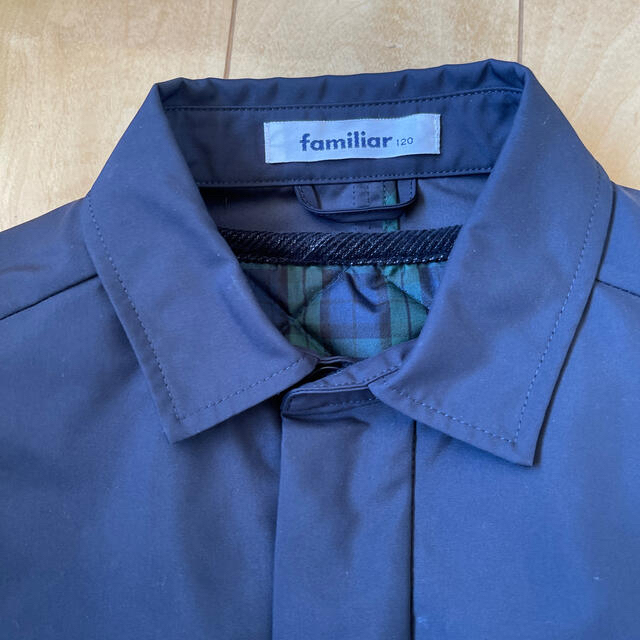 familiar(ファミリア)のファミリア familiar ハーフコート 3way  キッズ/ベビー/マタニティのキッズ服男の子用(90cm~)(コート)の商品写真