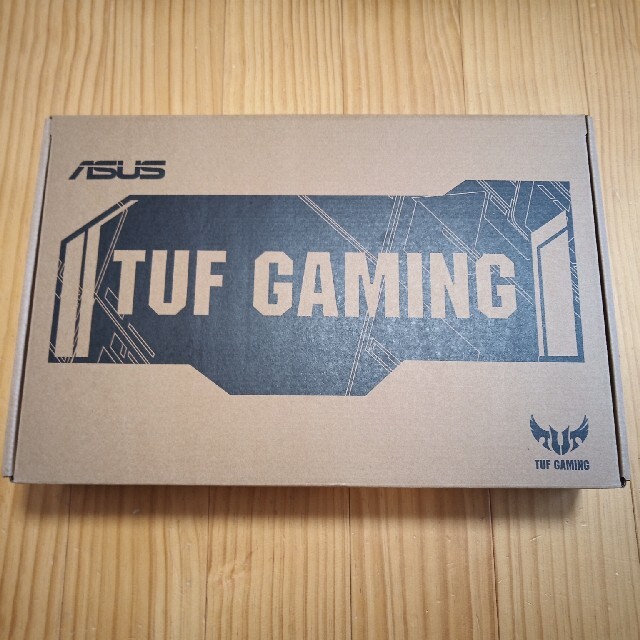 ASUS TUF Gaming FX505DT ゲーミングノートパソコン