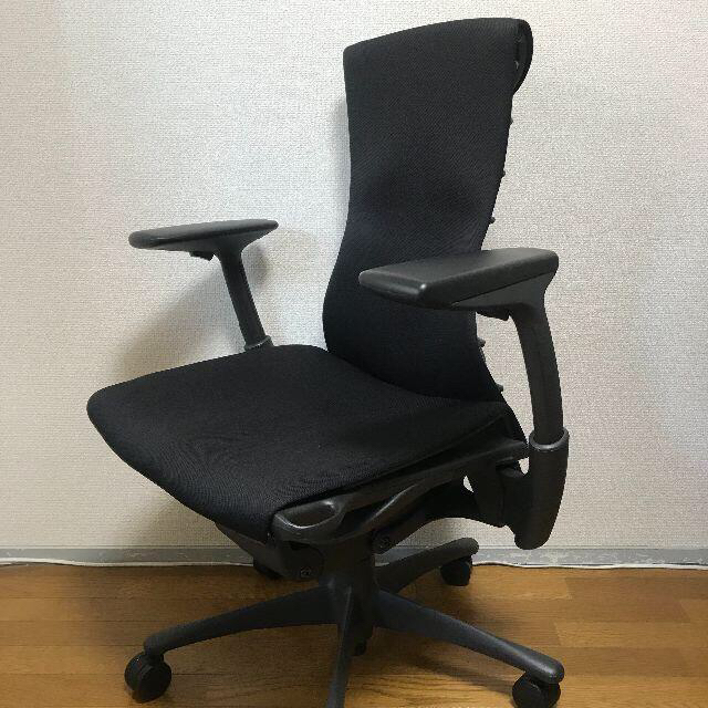 Herman Miller - エンボディチェア（Embody Chair）グラファイトベース