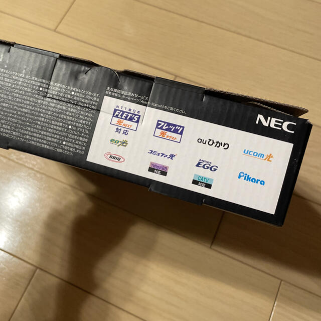 NEC(エヌイーシー)のNEC Wi-Fiホームルーター　Aterm PA-WX3000HP スマホ/家電/カメラのPC/タブレット(PC周辺機器)の商品写真