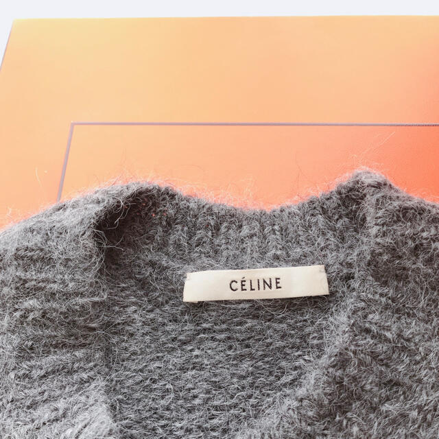 celine(セリーヌ)のセリーヌ　モヘアニット レディースのトップス(ニット/セーター)の商品写真