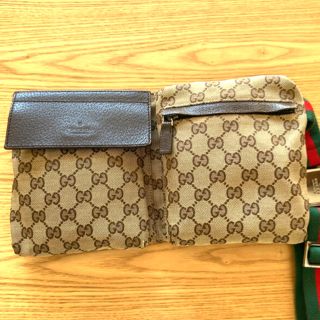 グッチ(Gucci)のGUCCI  グッチ　ショルダーバック　28566(ショルダーバッグ)