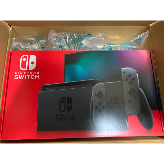 Nintendo Switch 本体 (ニンテンドースイッチ) グレー新品