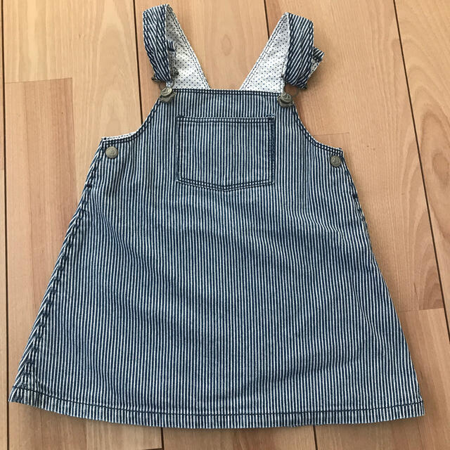 PETIT BATEAU(プチバトー)のプチバトー ジャンプスカート キッズ/ベビー/マタニティのベビー服(~85cm)(ワンピース)の商品写真