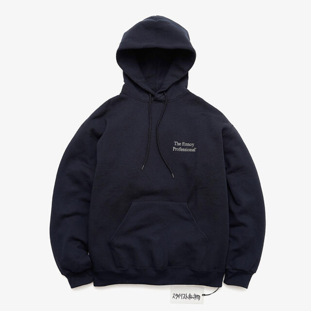 ennoy スウェットパーカー スタイリスト私物 NAVY L