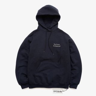 ワンエルディーケーセレクト(1LDK SELECT)のennoy スウェットパーカー スタイリスト私物 NAVY L(パーカー)