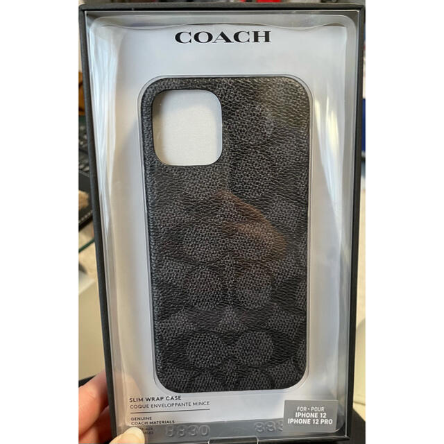 コーチ COACH iPhone12/12proケース