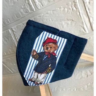 ラルフローレン(Ralph Lauren)の#️⃣198😷ノーズワイヤー🧸ラルフポロベア(ベレー)🐻立体インナーマスク(その他)