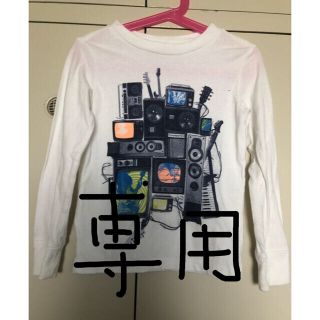 ギャップキッズ(GAP Kids)のGap Kids シンプルロンT 110（4〜5歳）(Tシャツ/カットソー)