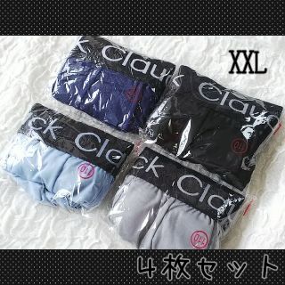 ≪新品未開封≫Jack Claude ボクサーパンツ XXL 4枚セット(ボクサーパンツ)