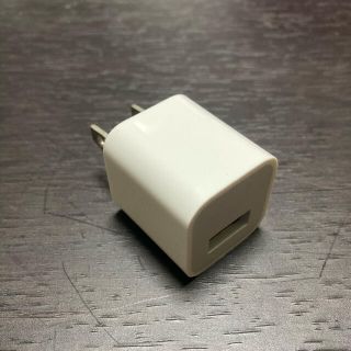 アップル(Apple)のiPhone 純正 アダプターのみ(バッテリー/充電器)