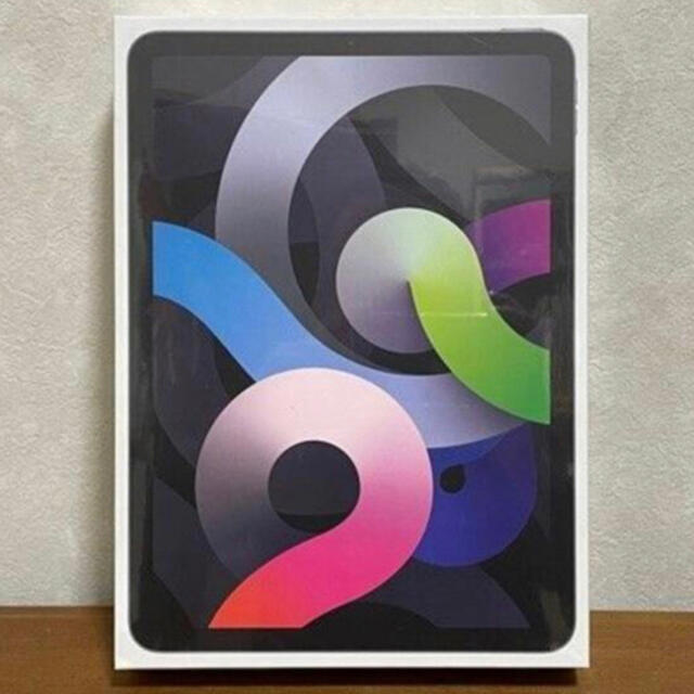 2022年新作入荷 4 Air iPad 週末値下 - Apple 10.9 グレイ 256GB Wi-Fi
