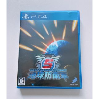 プレイステーション4(PlayStation4)のプレステ4ソフト　地球防衛軍5(家庭用ゲームソフト)