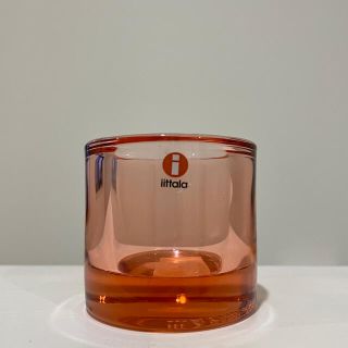 イッタラ(iittala)の未使用 イッタラ マリメッコ kivi キビ サーモンピンク(置物)