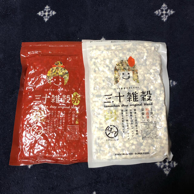 タマチャンショップ　三十雑穀米　セット 食品/飲料/酒の食品(米/穀物)の商品写真