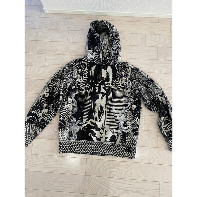 Supreme supreme miles davis hooded sweatshirt