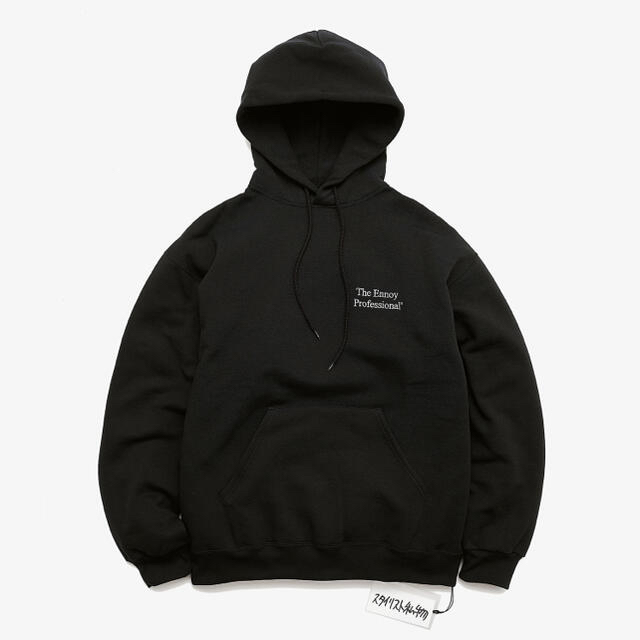 ennoy スウェットパーカー　スタイリスト私物 BLACK L