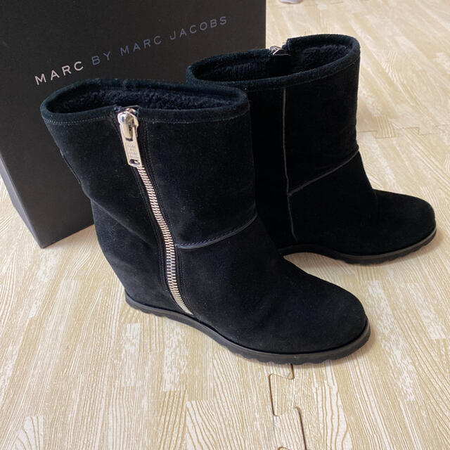 MARC BY MARK JACOBS黒ショートブーツ www.ciaociaoibiza.com