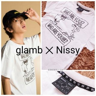 トリプルエー(AAA)の【商品説明欄必読】ダメージあり Nissy glambコラボTシャツ AAA(ミュージシャン)