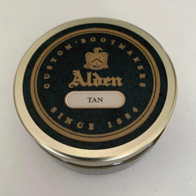 Alden(オールデン)の新品・送料込み　オールデン純正　ファイン　ペースト　ワックス　TAN メンズの靴/シューズ(ドレス/ビジネス)の商品写真