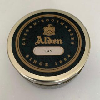 オールデン(Alden)の新品・送料込み　オールデン純正　ファイン　ペースト　ワックス　TAN(ドレス/ビジネス)