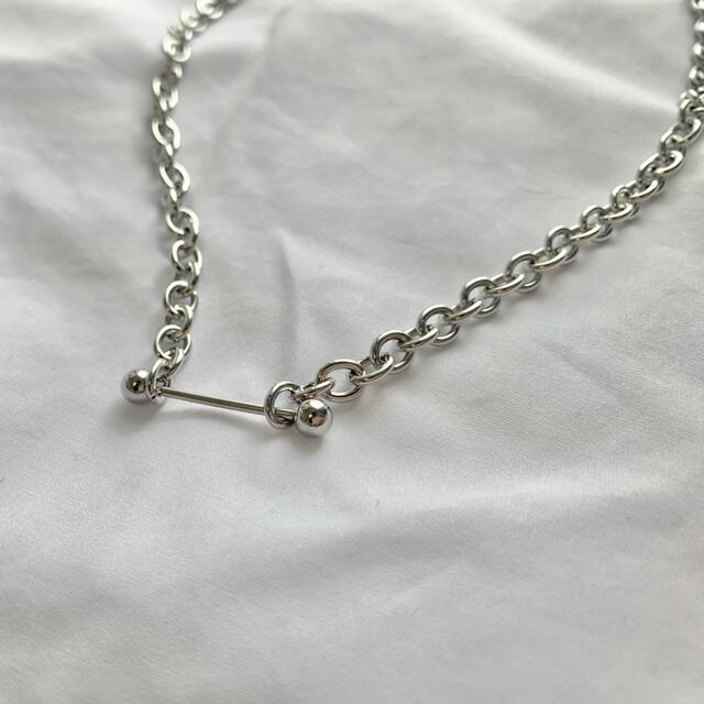 JOHN LAWRENCE SULLIVAN - straight barbell necklaceの通販 by JOHN LAWRENCE SULLIVAN - straight barbell necklaceの通販 by