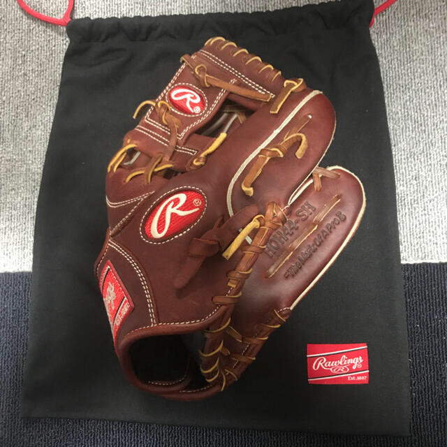 Rawlings(ローリングス)のRawlings HOH44-SH スポーツ/アウトドアの野球(グローブ)の商品写真