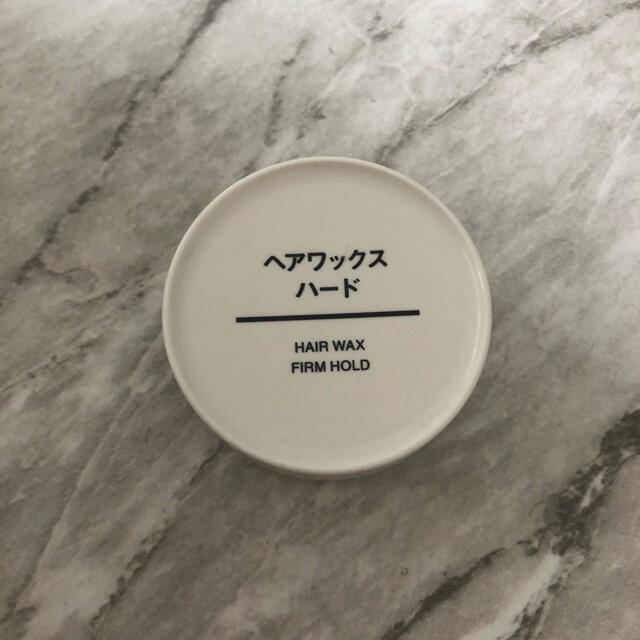 MUJI (無印良品)(ムジルシリョウヒン)の無印良品　ヘアワックスハード　20g 携帯用 コスメ/美容のヘアケア/スタイリング(ヘアワックス/ヘアクリーム)の商品写真