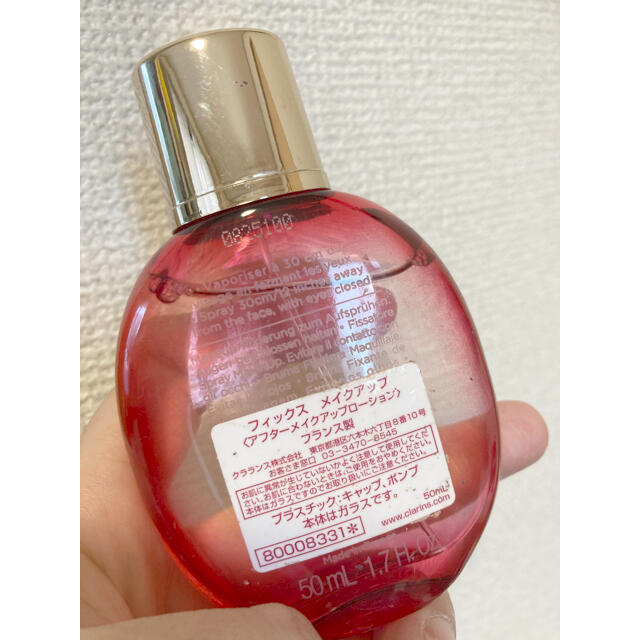 CLARINS(クラランス)のクラランス　　フィックスメイクアップ コスメ/美容のベースメイク/化粧品(その他)の商品写真