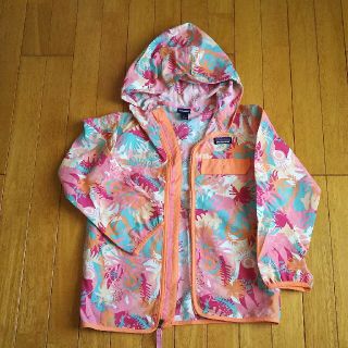 パタゴニア(patagonia)の  子供用  薄手のパーカー  sサイズ(130)(ジャケット/上着)