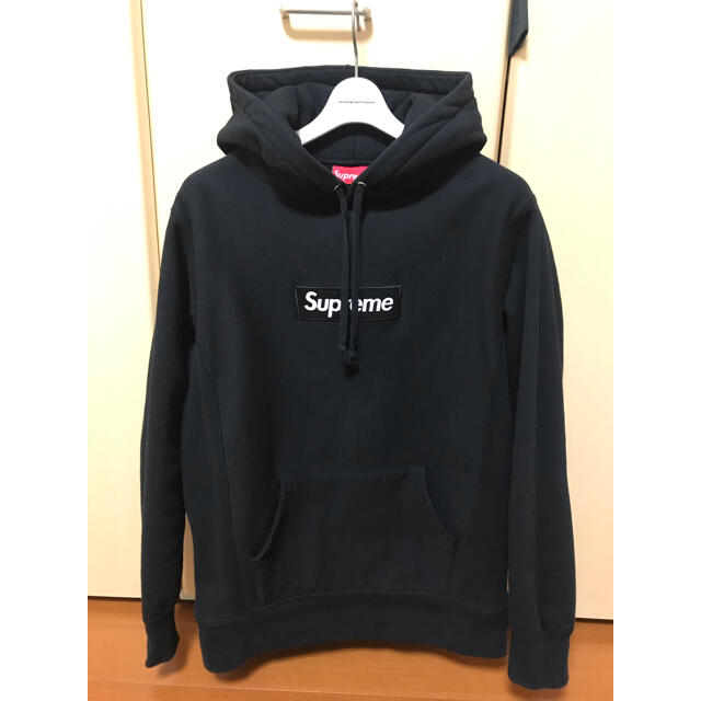 supreme 16aw box logo hooded sweatshirt