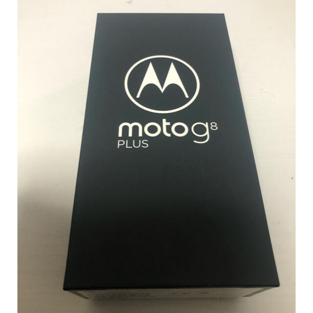 モトローラ simフリースマートフォン moto g8 plus